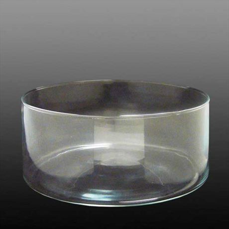 clear cylinder bowls
