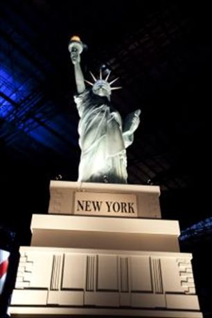 To Scale Statue of Liberty Replica