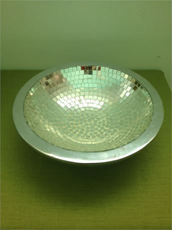Small Mirrored Bowl