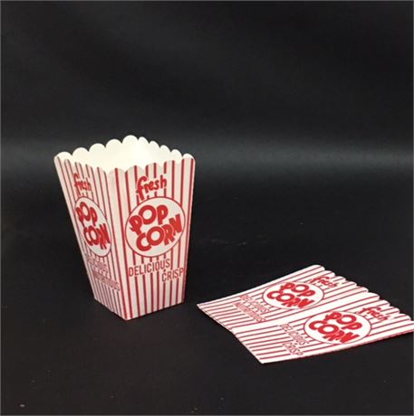 Gift Popcorn Boxes