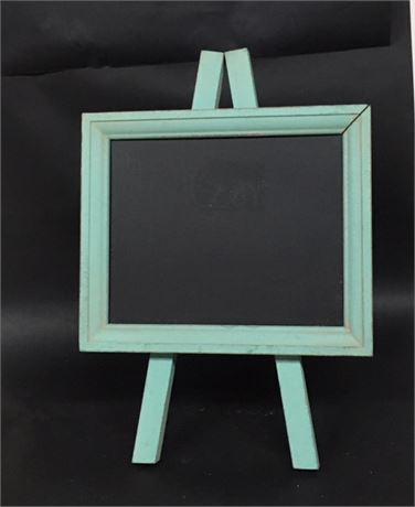 Turquoise Table-Top Chalkboards