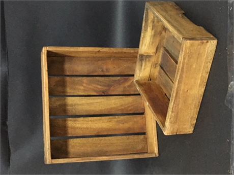 Wooden Table Top Planters/Servers