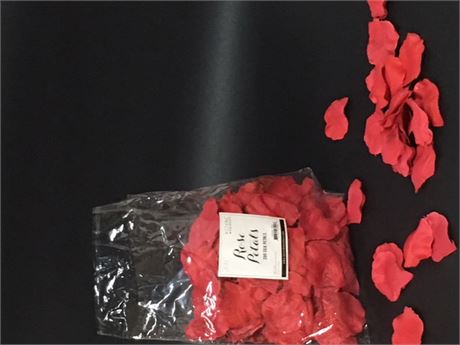 24 Bags Fake Rose Petals
