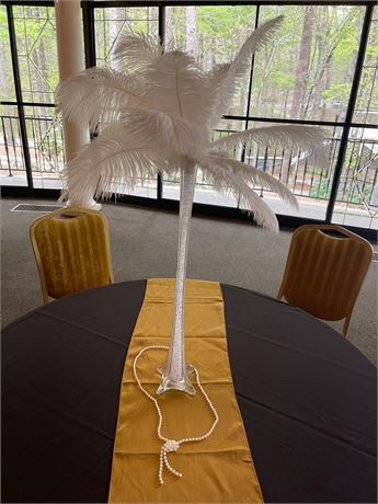 Gatsby Themed Party Centerpieces